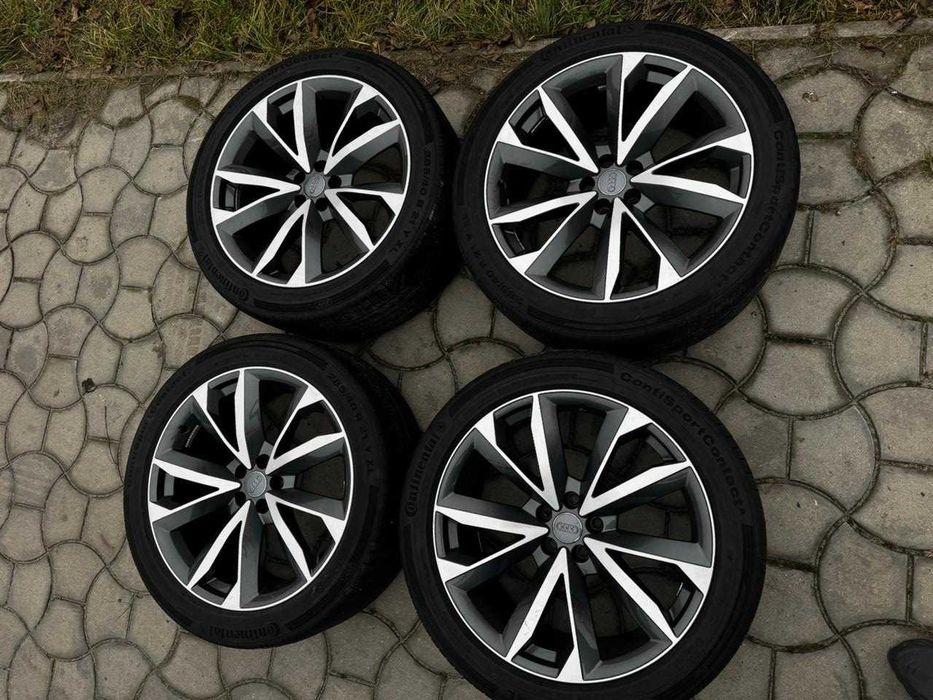 Диски R21 Оригінал Audi SQ7 Q7   Continental ContiSportContact 5 SUV 285/40 R21