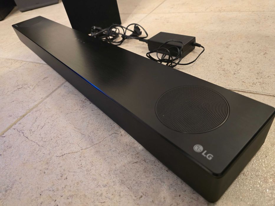 Barra de som LG SN7Y 3.1.2 380W SoundBar com Dolby Atmos