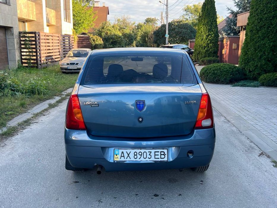 Dacia logan 1.4 gaz/benz