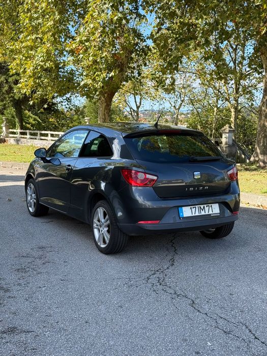 Seat Ibiza 6J SC 1.6TDI