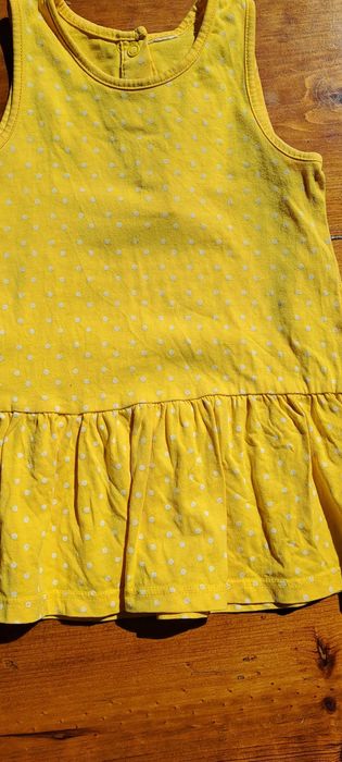 3 vestidos H&M 80 cm