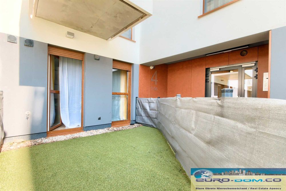 ATRAKCYJNE 2-pokojowe mieszkanie z OGRÓDKIEM na WYNAJEM | 34,61 m² | SUPER lokalizacja | RATAJE - Więcej