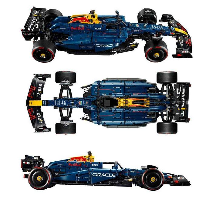 Конструктор 1в1 Lego Technic Oracle Red Bull Racing RB20 F1 (42206)