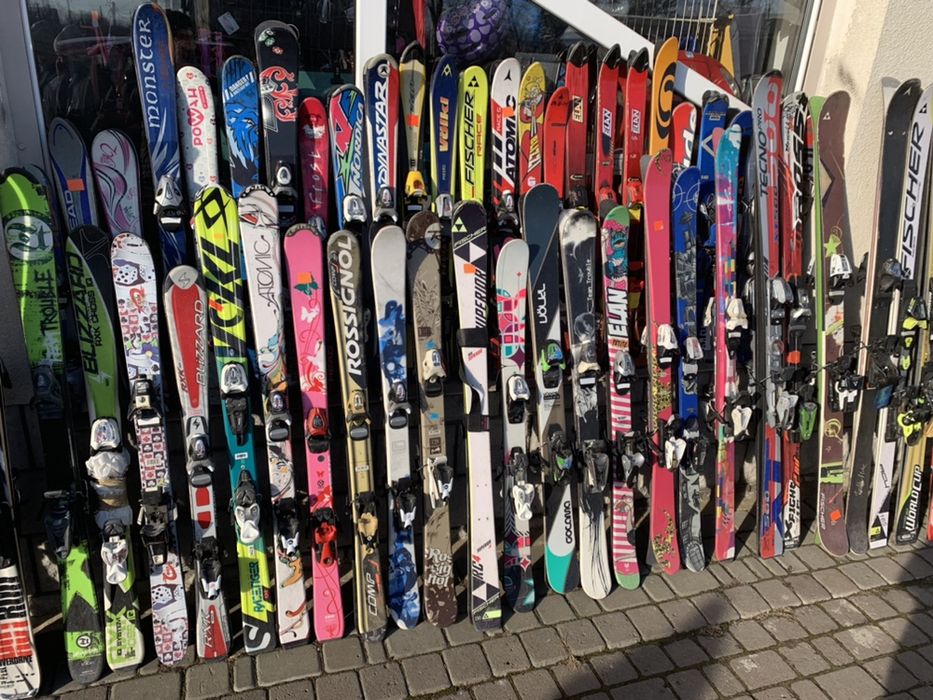 Гірські лижі