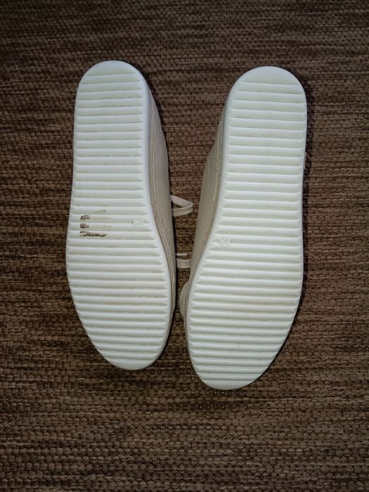 Damskie półbuty sneakersy skórzane skóra Lasocki 40 jak nowe