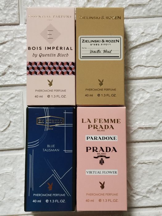 Чудовий жіночий набір з трьох парфумчиків  по 40 мл
