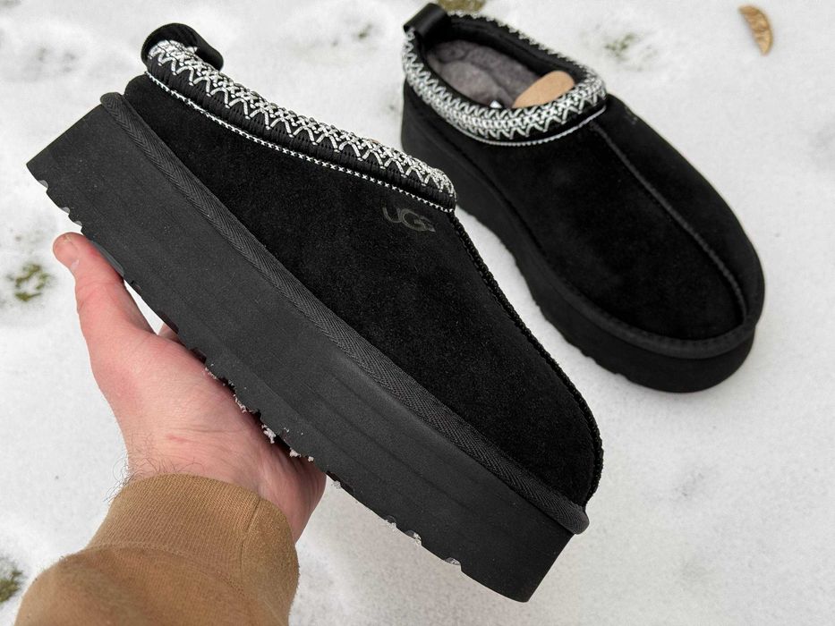 Чорні UGG Tazz / 36-39р.