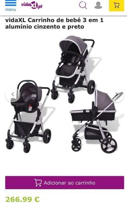 Carrinho de bebe431279230902620161