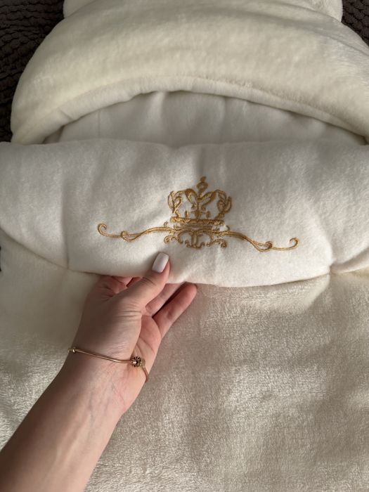 Зимовий Комплект (конверт) на виписку з пологового