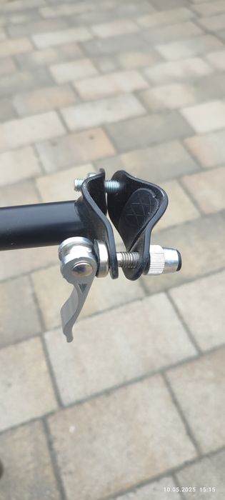 Uchwyt do nauki jazdy rowerem