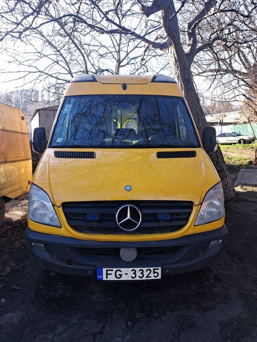 Mercedes Benz, SPRINTER 316