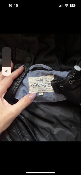 Zimowy plaszcz Wrangler aktualny