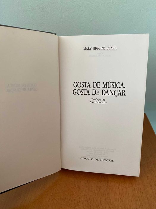 Gosta de Música, Gosta de Dançar - Mary Higgins Clark