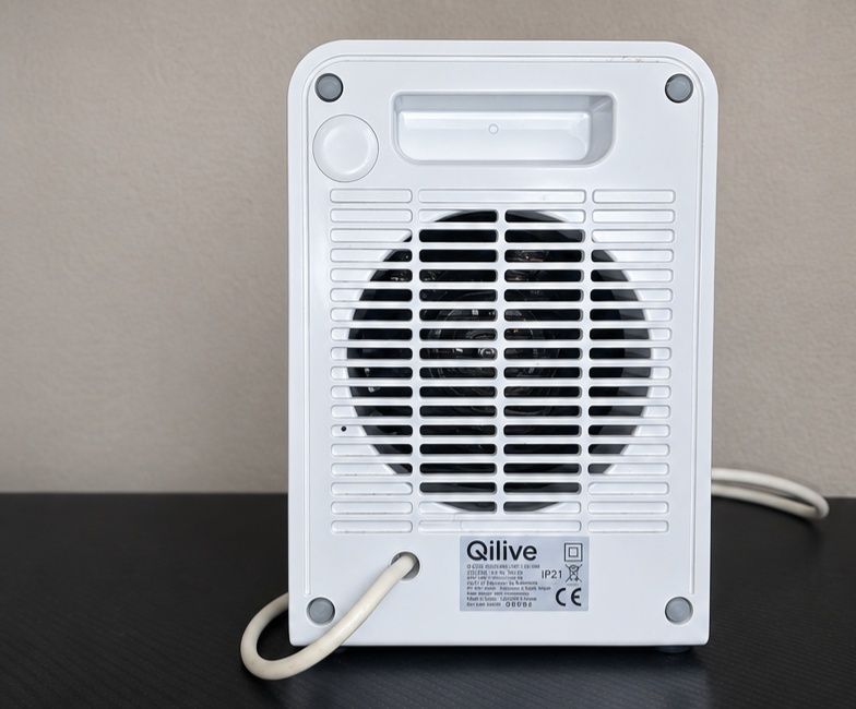 Aquecedor elétrico Qilive 1500W