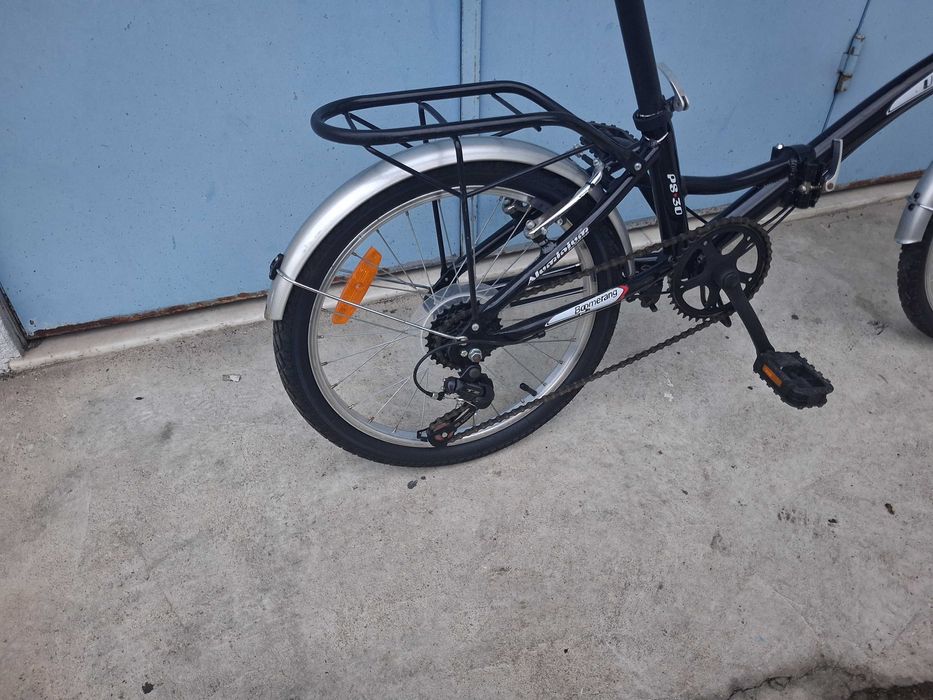 Bicicleta articulada roda 20 revisão feita