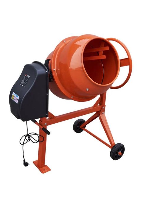 Бетономешалка Кентавр 180 л чугунный венец