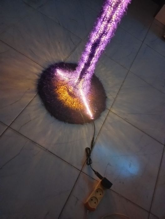 Дизайнерский торшер, подсветка ««Aura Violet» (120 см)