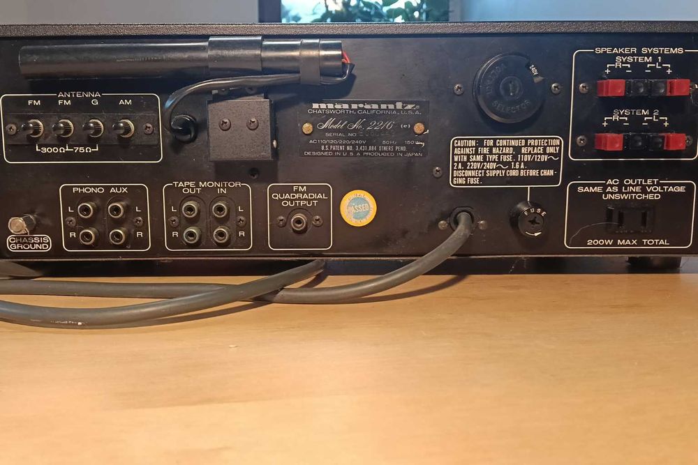 Amplituner Stereo Marantz 2216