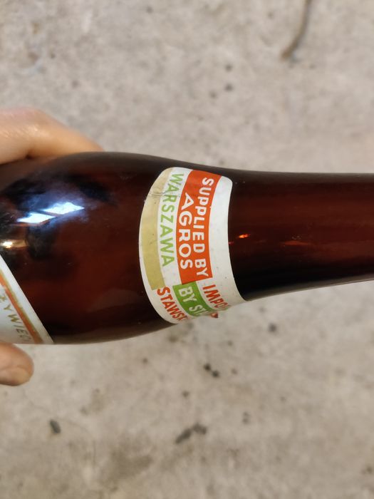 Kolekcjonerska butelka Żywiec full light beer