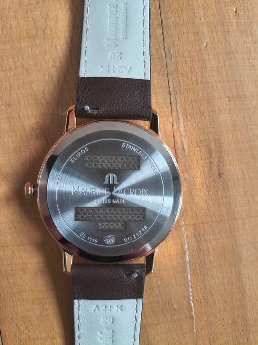 Maurice Lacroix Eliros Gold PVD EL1118-PVP01-112-1