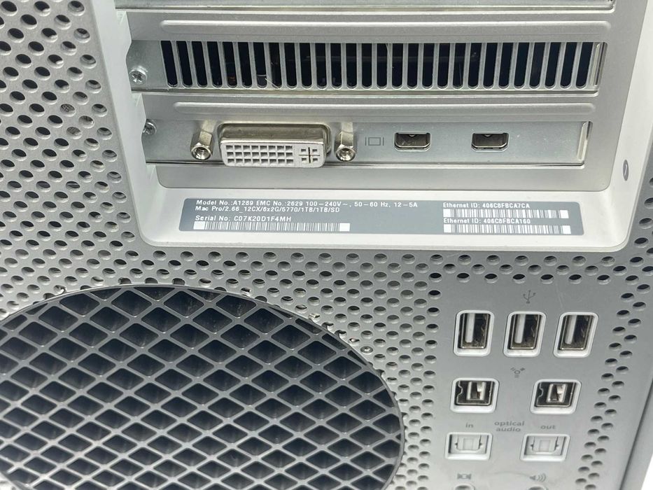 Комп’ютер Apple Mac Pro 5.1 Xeon X5650x2 (2012) A1289