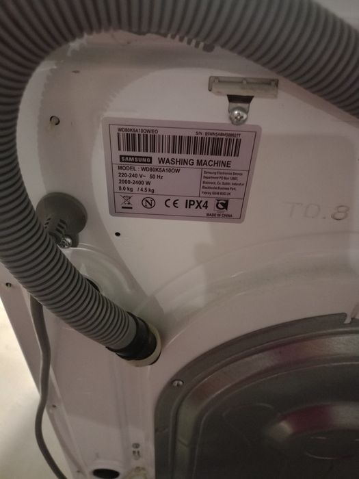 Pralko- suszarka Samsung Eco bubble