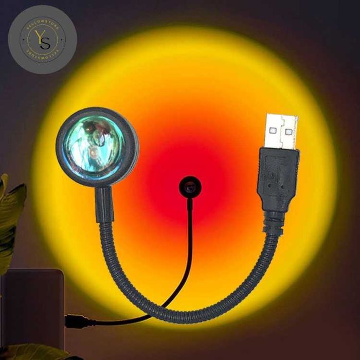 Lâmpada LED de néon de luz noturna