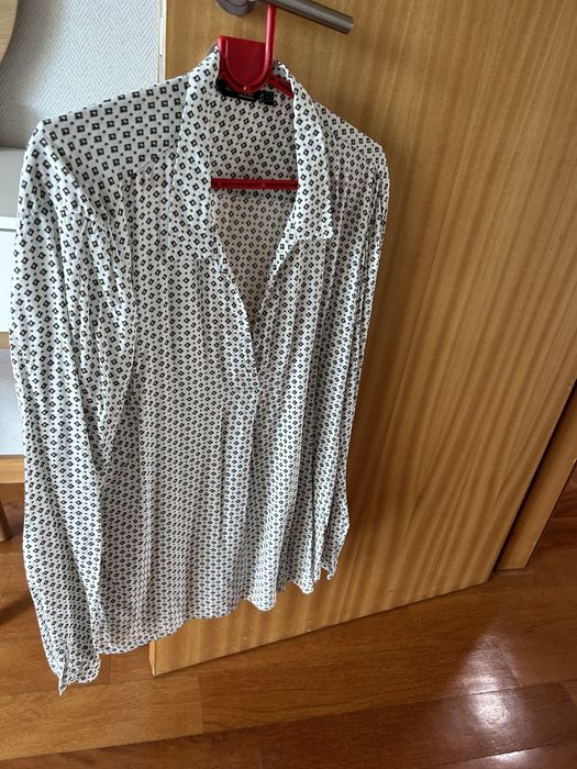 Camisa lion of porches decenio zara mango