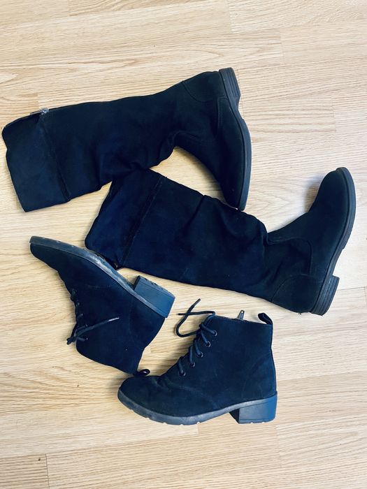 Черевички і чобітки ціна за 2