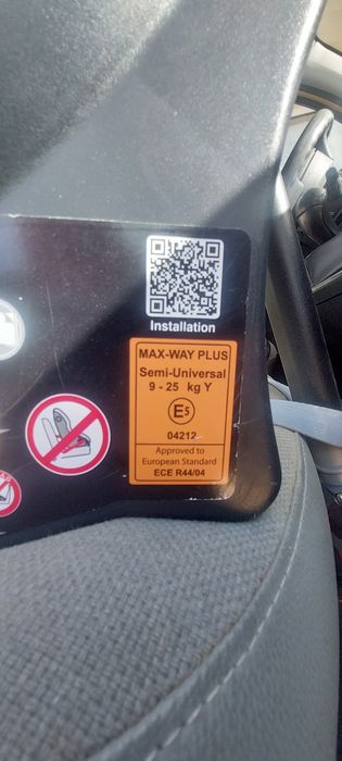 Cadeira auto britax romer