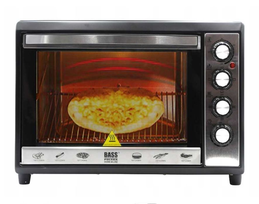 Zestaw XXL Polski PIEKARNIK 4w1 Elektryczny Termoobieg Rożno Grill