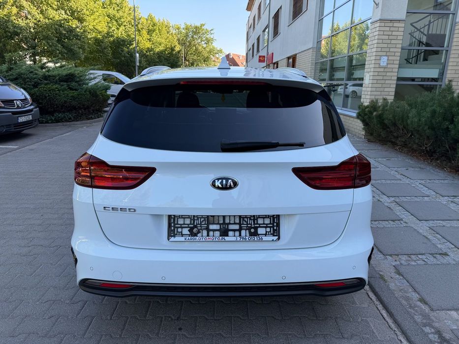 Kia Ceed Bezwypadkowa