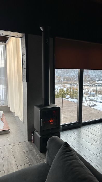 Подобова оренда котеджу м. Львів Volya.Resort з чаном та сауною