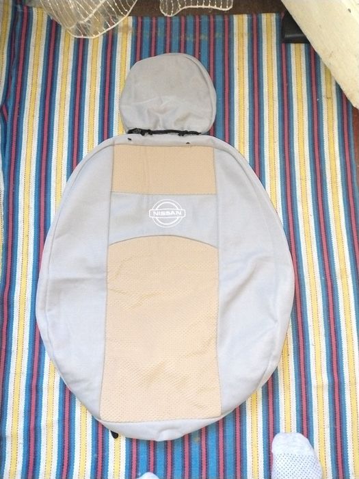 Чехлы комплект Nissan Tiida