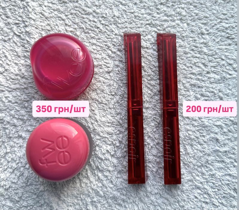 Б/У тіні : flower knows , unleasha, romand, muzigae mansion, dasique та інші