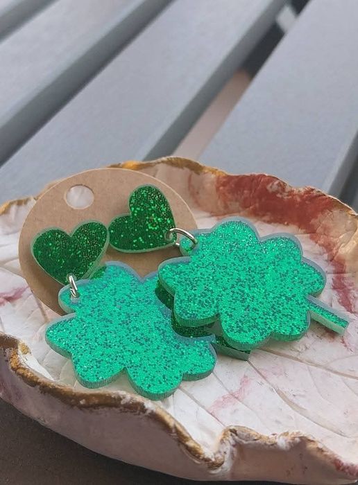 Brincos Trevo | Novos