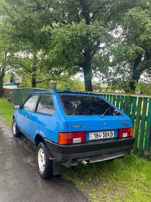 Ваз 2108 1.5 бенз