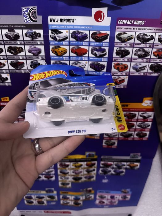 Hot Wheels BMW 635 CSi Хот видс БМВ
