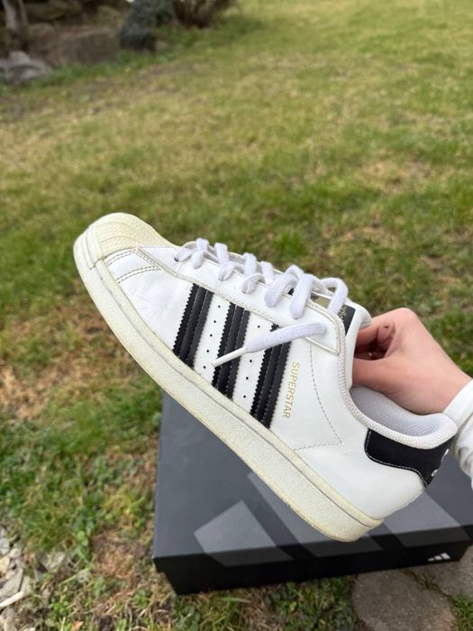 Adidas Superstar 42 розмір оригінал