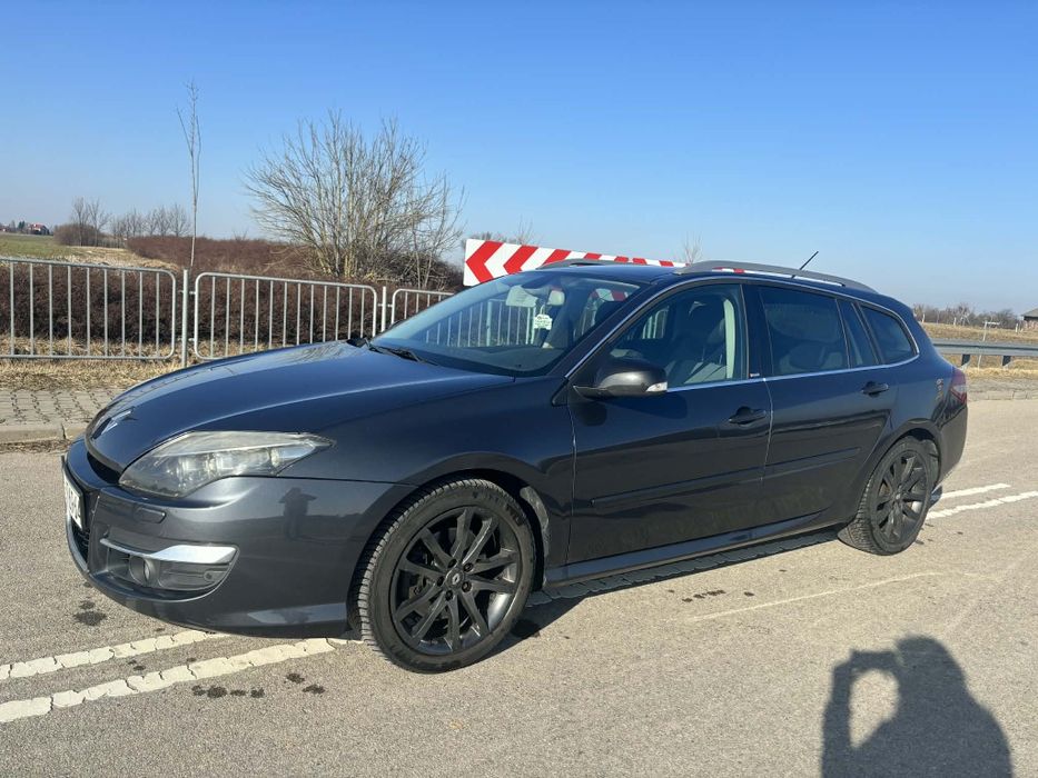 Renault Laguna 3 4Control
