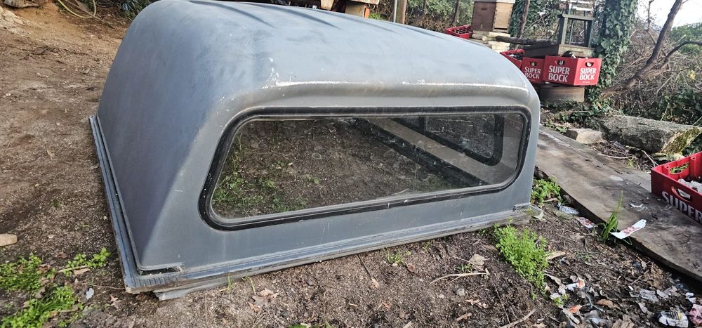 Hard top/caixa fechada p/ pick up Hillux/Navara/L200