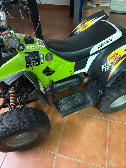 Moto Keeway atv 100