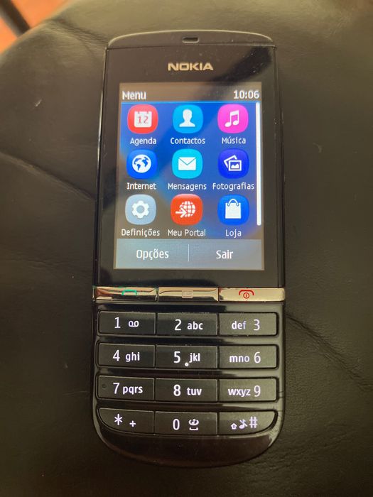 Telemóvel nokia bom estado