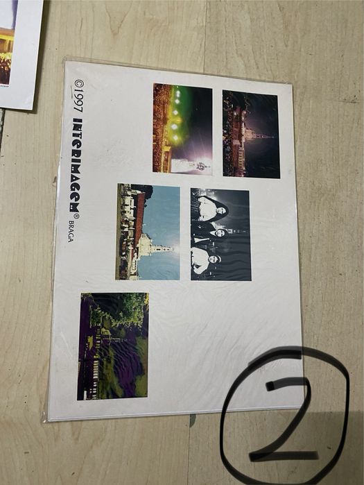 Conjunto 5 Posters A4 Fátima