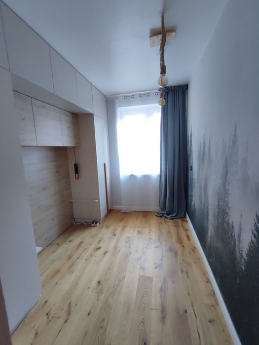 Rezerwacja Mieszkanie dla rodziny 3pokoje os. Batorego  parter + piwnica - Widok 5