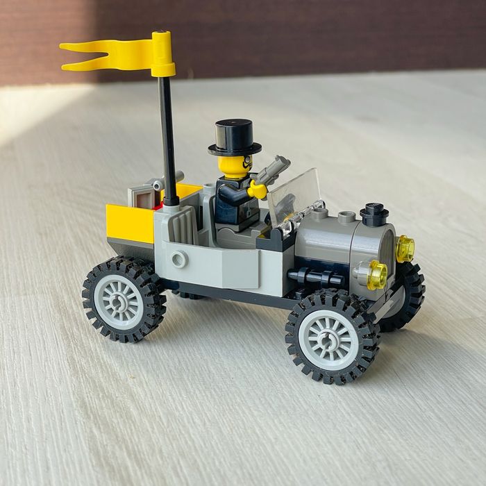 Lego 7414 Elephant Caravan Orient Expedition Adventures de 2003