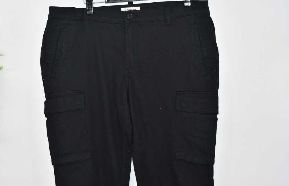 Bojówki męskie Bonprix 56