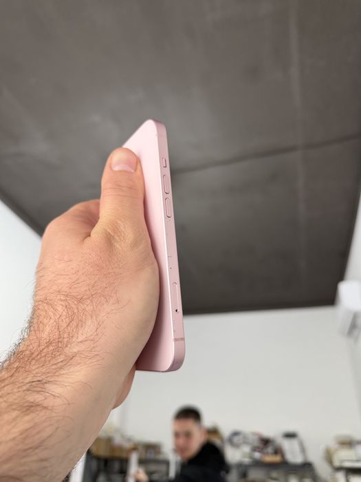 Apple iphone 15 128 gb 92% айфон 15 рожевий фіз сім