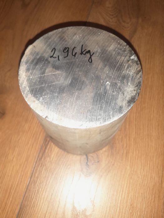 Materiał wałek aluminium 110mm