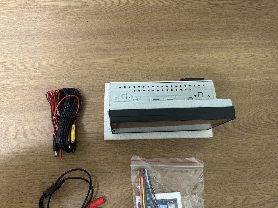 Auto rádio 1 Din para 2 Din *NOVO* c/ oferta câmara traseira